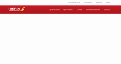 Desktop Screenshot of handling.iberia.es