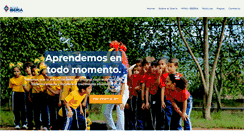 Desktop Screenshot of iberia.edu.do