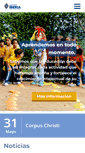 Mobile Screenshot of iberia.edu.do