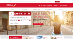 Desktop Screenshot of iberia.com